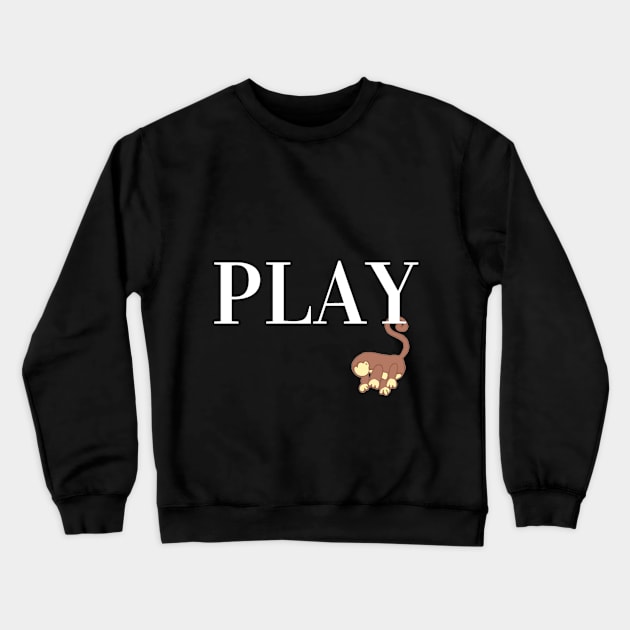 PLAY Collection Crewneck Sweatshirt by Inueue.lab